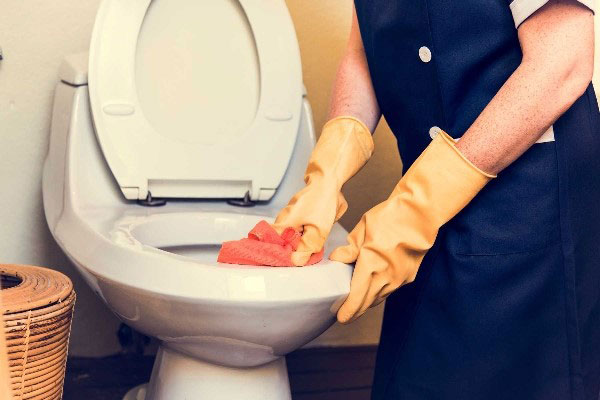 Cách dọn nhà vệ sinh và nhà tắm sạch sẽ để an toàn cho sức khỏe - 1