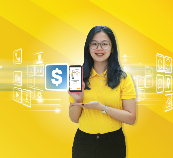 Vietnam Post ‘gia nhập’ thị trường tài chính số
